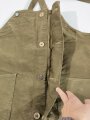 U.S. Navy WWII winter deck pants. unused, overall good condition