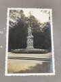 Olympische Spiele zu Berlin 1936, kleines Fotoalbum mit 45 Fotos, diese meist 6 x9cm. Sehenswertes Album eines begeisterten Zuschauers