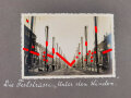 Olympische Spiele zu Berlin 1936, kleines Fotoalbum mit 45 Fotos, diese meist 6 x9cm. Sehenswertes Album eines begeisterten Zuschauers