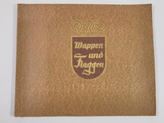 Olympische Spiele 1936 Berlin, Sammelbilderalbum...