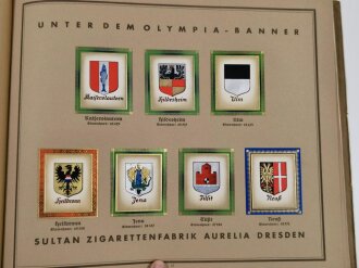 Olympische Spiele 1936 Berlin, Sammelbilderalbum...