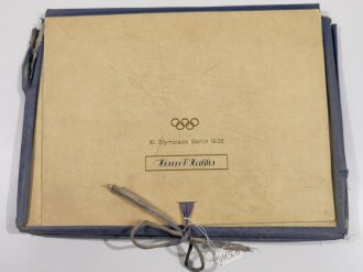 Olympische Spiele 1936 Berlin, umfangreiche Gruppe von...