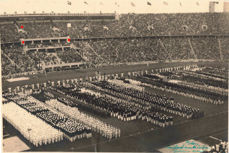 Olympische Spiele 1936 Berlin, umfangreiche Gruppe von Einladungen