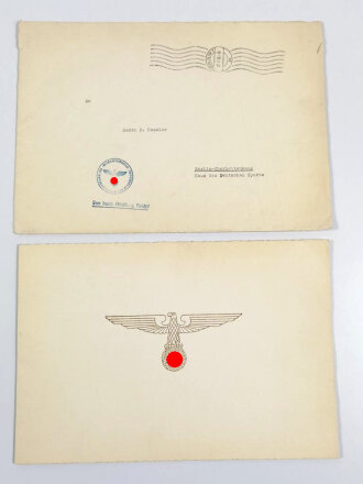 Olympische Spiele 1936 Berlin, umfangreiche Gruppe von Einladungen