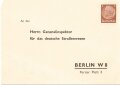 Olympische Spiele 1936 Berlin, umfangreiche Gruppe von Einladungen