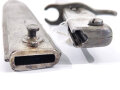 1.Weltkrieg,  Ersatzseitengewehrt Modell  88/98 mit " fag"  Blechprägescheide, Blechprägegriff  mit Reinigungsloch, rückwärts gebogener Parierstange Scheide zum Teil Originallack, insgesamt neuzeitlich beilackiert,