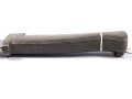 1.Weltkrieg,  Ersatzseitengewehr Modell  88/98 mit  Stahlblechscheide, gegossener  Eisengriff  mit  Durchbruch, Laufkralle entfernt,   kein Reinigungsloch, Klinge gereinigt, Abnahmestempel verputzt