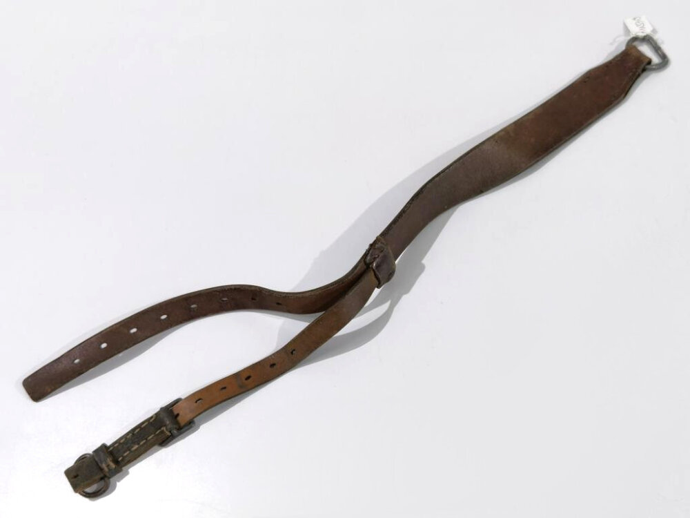 Schwedisches Armee Koppeltragegestell - Original Militär Ausrüstung Mit 3 Taschen