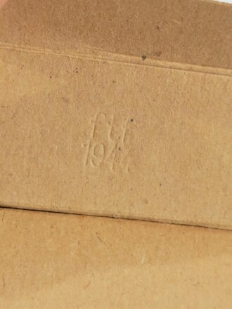 Pappverpackung Wehrmacht für Munition 8x33 der Wehrmacht, für Sturmgewehr