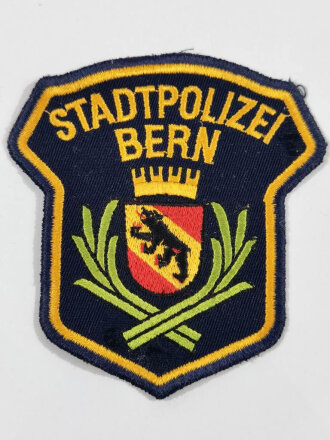 Schweiz, Ärmelabzeichen der Stadtpolizei Bern
