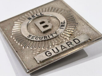 " Bell security Inc." metal " Guard"...