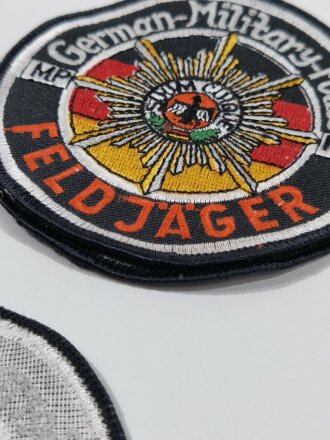 Bundeswehr "Feldjäger" " German Military Police" patch. Sie erhalten 1 ( ein ) Stück