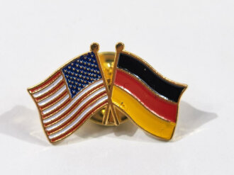 Deutsch Amerikanische Freundschaft, lackiertes...