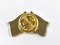 Deutsch Amerikanische Freundschaft, lackiertes Metallabzeichen, sie erhalten ein ( 1 ) Stück. Minimale Farbfehler möglich