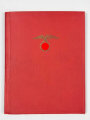 Mitgliedsbuch NSDAP Nr. 1471218, ausgestellt 27.10.1934 in Gmund Tegersee für eine Frau, geklebt bis 1944