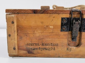 Transportkasten für Gewehr Sprenggranaten der Wehrmacht