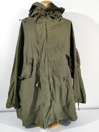 U.S. Parka-Shell, Cotton, M-48, ( so called Fishtail...