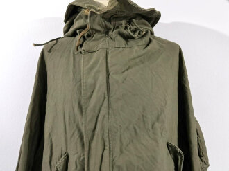 U.S. Parka-Shell, Cotton, M-48, ( so called Fishtail...