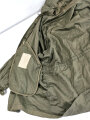 U.S. Parka-Shell, Cotton, M-48, ( so called Fishtail Parka ) size Large, used, uncleaned