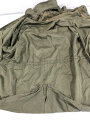 U.S. Parka-Shell, Cotton, M-48, ( so called Fishtail Parka ) size Large, used, uncleaned