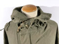 U.S. Parka-Shell, Cotton, M-48, ( so called Fishtail Parka ) size Large, used, uncleaned