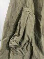 U.S. Parka-Shell, Cotton, M-48, ( so called Fishtail Parka ) size Large, used, uncleaned