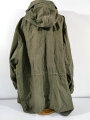 U.S. Parka-Shell, Cotton, M-48, ( so called Fishtail Parka ) size Large, used, uncleaned