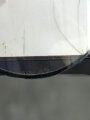 Paar Ersatzgläser für die Kradmelderbrille der Wehrmacht, gehört in der Hülle vorne in den Aufbewahrungskasten. Die Gläser gesprungen