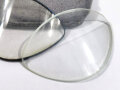 Paar Ersatzgläser für die Kradmelderbrille der Wehrmacht, gehört in der Hülle vorne in den Aufbewahrungskasten. Die Gläser  gebraucht
