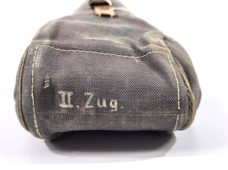 Blaue Tasche zum Dreibein für Entfernungsmesser 34 der Wehrmacht