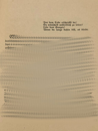 Schulungsbrief II "Die Rassenfrage und Erbgesundheitslehre und ihre folgerungen für den nationalsozialistischen Staat" Hauptamts für Beamte bei der Reichsorganisationsleitung der NSDAP Teil 1, DIN A5, 31 Seiten