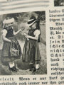 NSV "Mutter und Kind" Büchlein, 32 Seiten, DIN A6