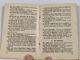 1.Weltkrieg, "Deutsch-Französischer Kriegs-Dolmetscher für Soldaten" 32 Seiten