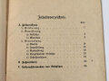 1.Weltkrieg Heft "Was muß der Nichtartillerist von der Artillerie wissen?", datiert 1917, 26 Seiten