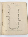 1.Weltkrieg Heft "Was muß der Nichtartillerist von der Artillerie wissen?", datiert 1917, 26 Seiten