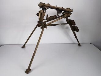 Lafette für MG42 der Wehrmacht. Die Polster...