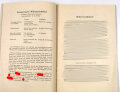 "Grundlegende Rede" Dokumente der Zeit - Hauptanklagevertreter der USA beim Internationalen Militärgerichtshof zu Nürnberg, datiert 1946, 72 Seiten, DIN A5