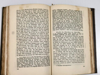 "Die Befreiung 1813-1814-1815 Der Deutsche Sturm vor hundert Jahren: Urkunden, Berichte, Briefe", datiert 1913, 534 Seiten, stark gebraucht