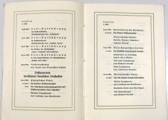 "Tag der Deutschen Kunst München 1938 "mehrseitiges Programm