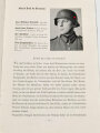 "Von den in diesem Almanach vereinigten Dichtern starben für Führer und Reich", 15 Seiten, DIN A5