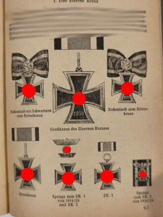 "Du und dein Heer" Taschenbuch für deutschen Jungen, datiert 1943, 83 Seiten DIN A6