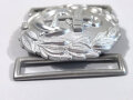 Kriegsmarine, Schloss für die Schärpe der Beamten. Aluminium, Höhe 59mm, Hersteller FLL