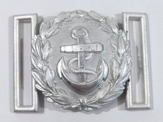 Kriegsmarine, Schloss für die Schärpe der Beamten. Aluminium, Höhe 59mm