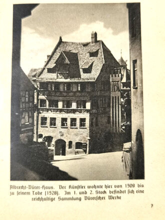 "Nürnberg" Die Stadt der Reichsparteitage, 32 Seiten
