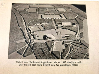 "Nürnberg" Die Stadt der Reichsparteitage, 32 Seiten