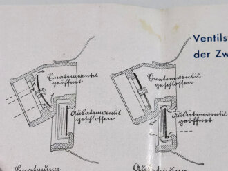 "Die S-Maske" kleinformat, stark gebraucht, 15 Seiten