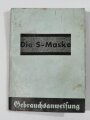 "Die S-Maske" kleinformat, stark gebraucht, 15 Seiten