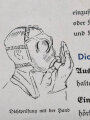 "Die S-Maske" kleinformat, stark gebraucht, 15 Seiten