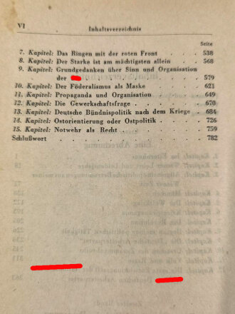 Adolf Hitler " Mein Kampf", Hochzeitsausgabe blanko