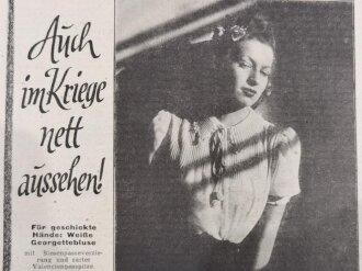 Illustrierter Beobachter, "Der Führer begrüßt einen Ritterkreuzträger ", datiert 4. Mai 1944, Folge 18